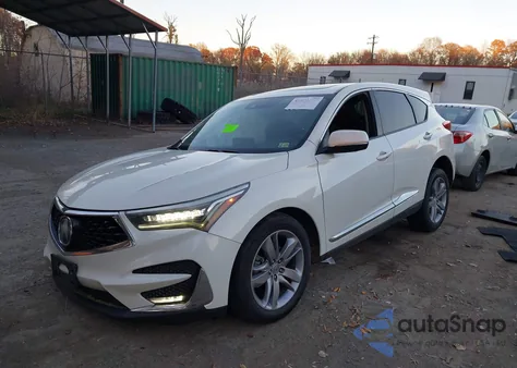 2019 Acura Rdx Advance Package из США, поврежденный, VIN 5J8TC2H72KL019816